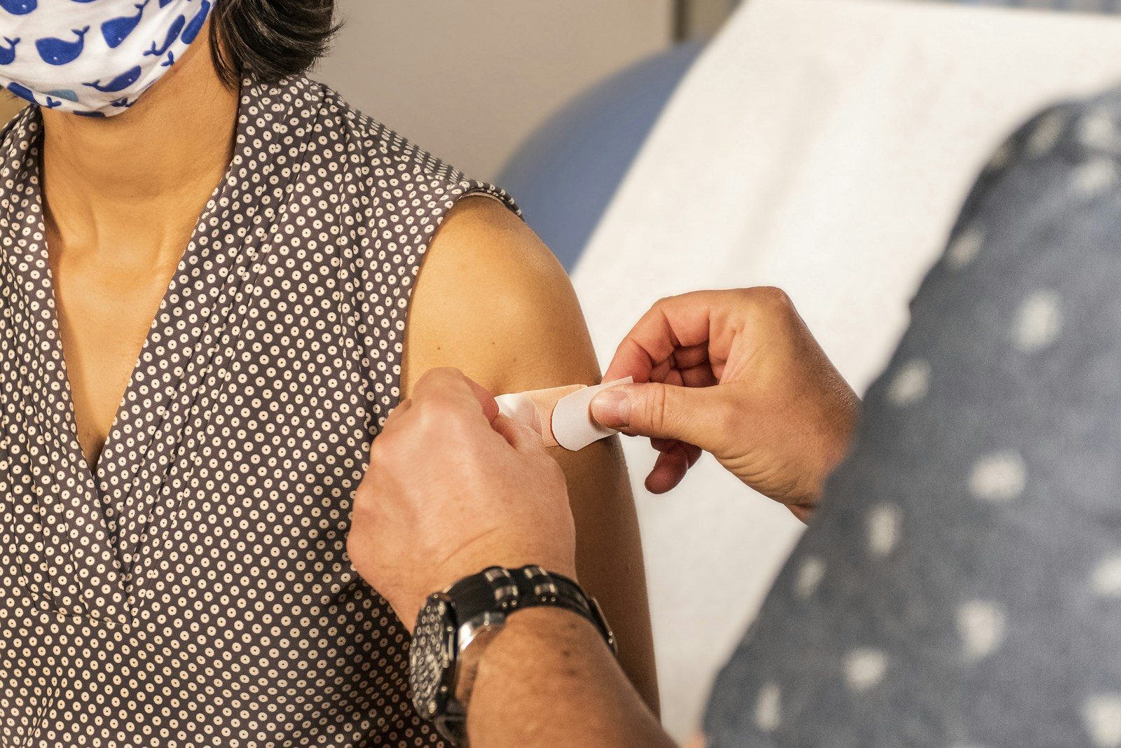 Seasonal flu jab